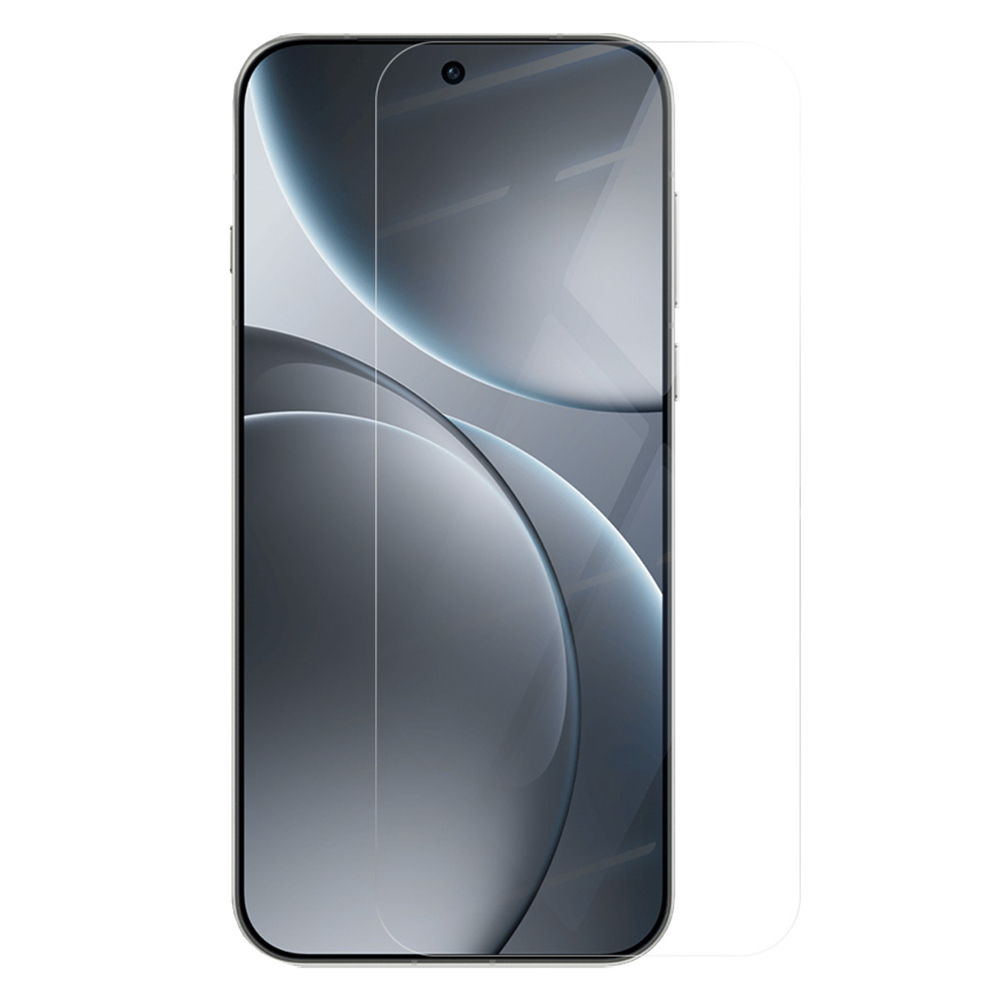 RURIHAI For Oppo Find X9 Pro 5G 0.18mm Screen Protector HD Clear Full Glue High Aluminium-silicon Glass Film (Fingerprint Unlock) (NOT Complete Coveri