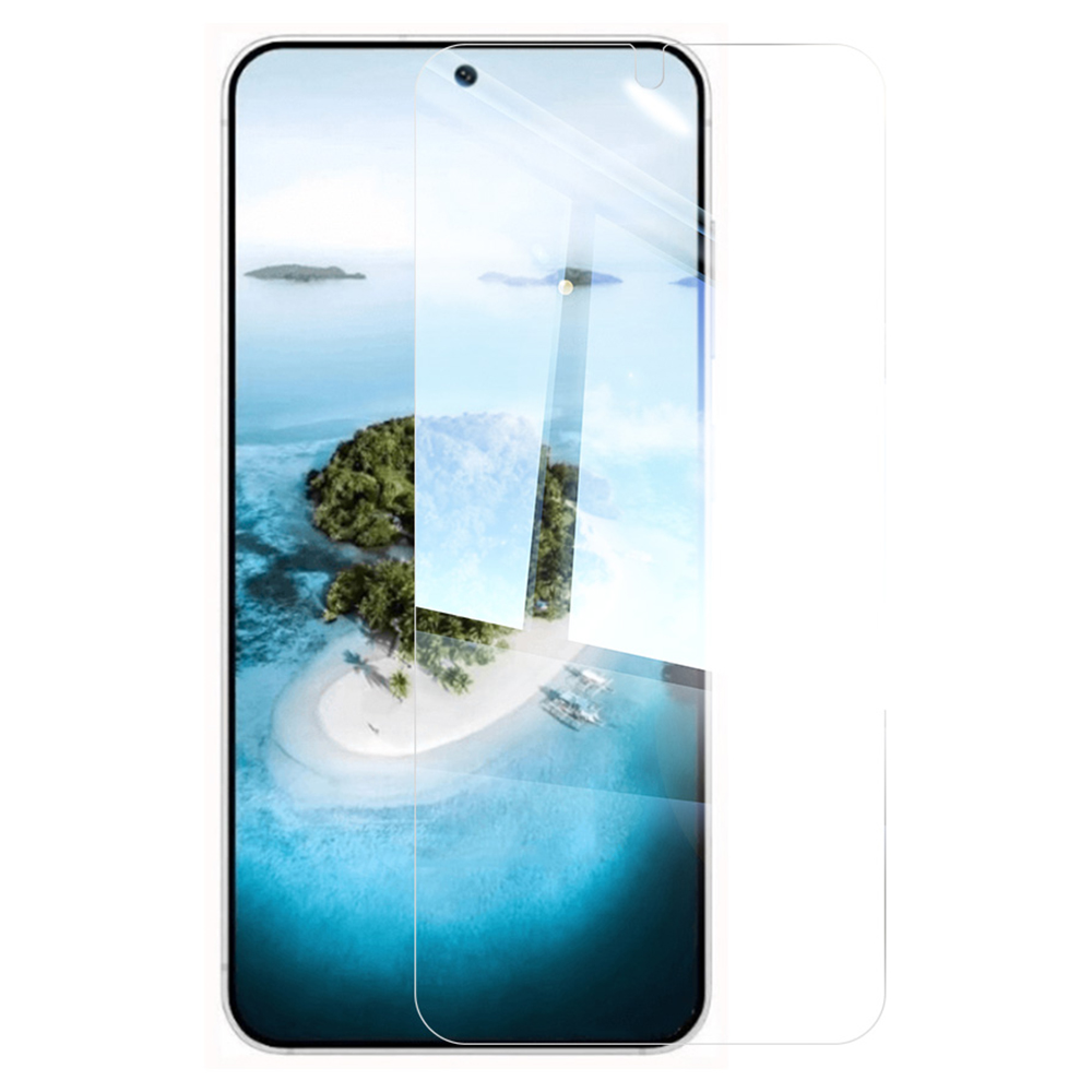 RURIHAI For Samsung Galaxy S26+ 0.18mm Screen Protector HD Clear Full Glue High Aluminium-silicon Glass Film (Fingerprint Unlock) (NOT Complete Coveri