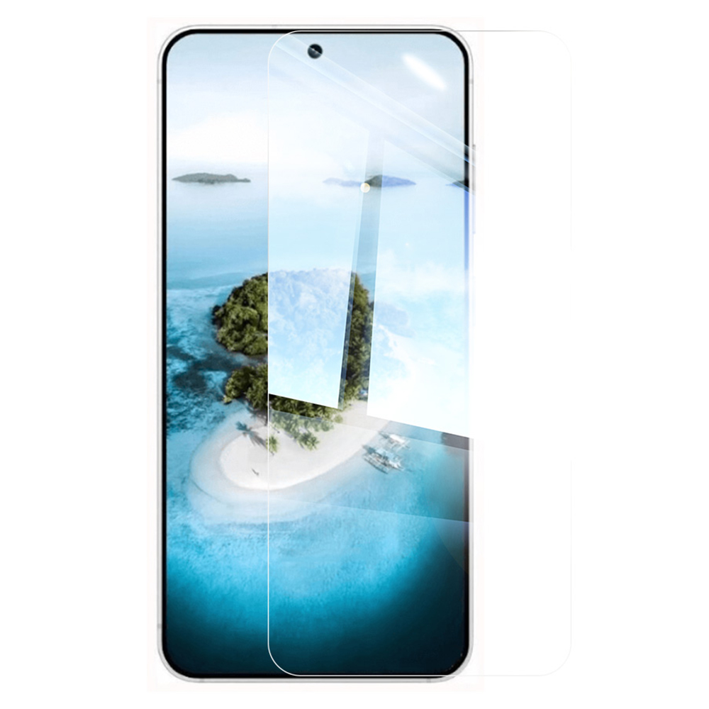 RURIHAI For Samsung Galaxy S26 0.18mm Screen Protector HD Clear Full Glue High Aluminium-silicon Glass Film (Fingerprint Unlock) (NOT Complete Coverin