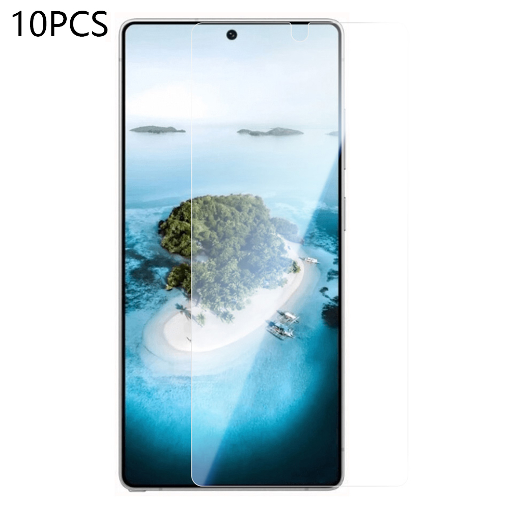 RURIHAI 10Pcs for Samsung Galaxy S26 Ultra 0.18mm Screen Protector HD Clear Full Glue High Aluminium-silicon Glass Film (Fingerprint Unlock) (NOT Comp