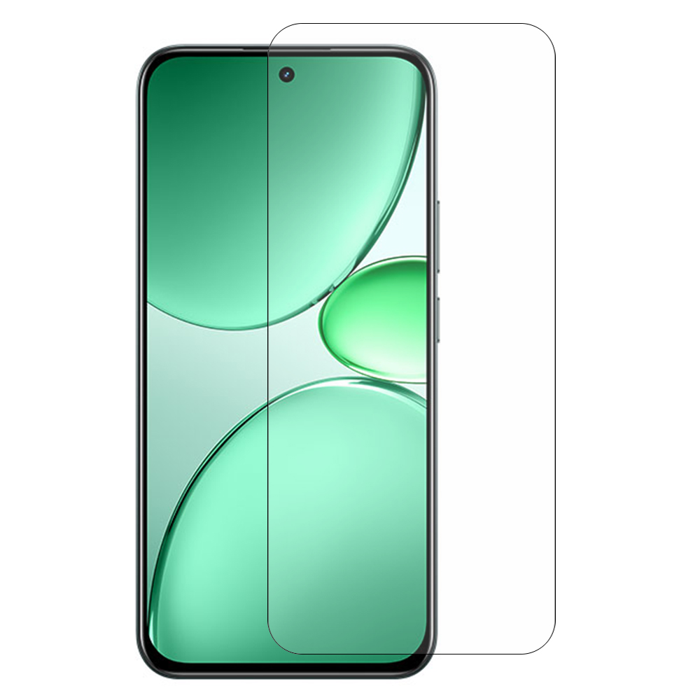 For Realme C85 5G Screen Protector 0.3mm Arc Edge Ultra Clear Tempered Glass Film, Not Complete Coverage