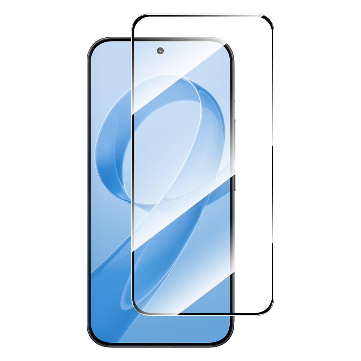 ENKAY HAT PRINCE For Xiaomi Redmi K90 Pro Max 5G / Poco F8 Ultra Screen Protector   Silk Print 0.18mm Tempered Glass (Fingerprint Unlock) - Transparen