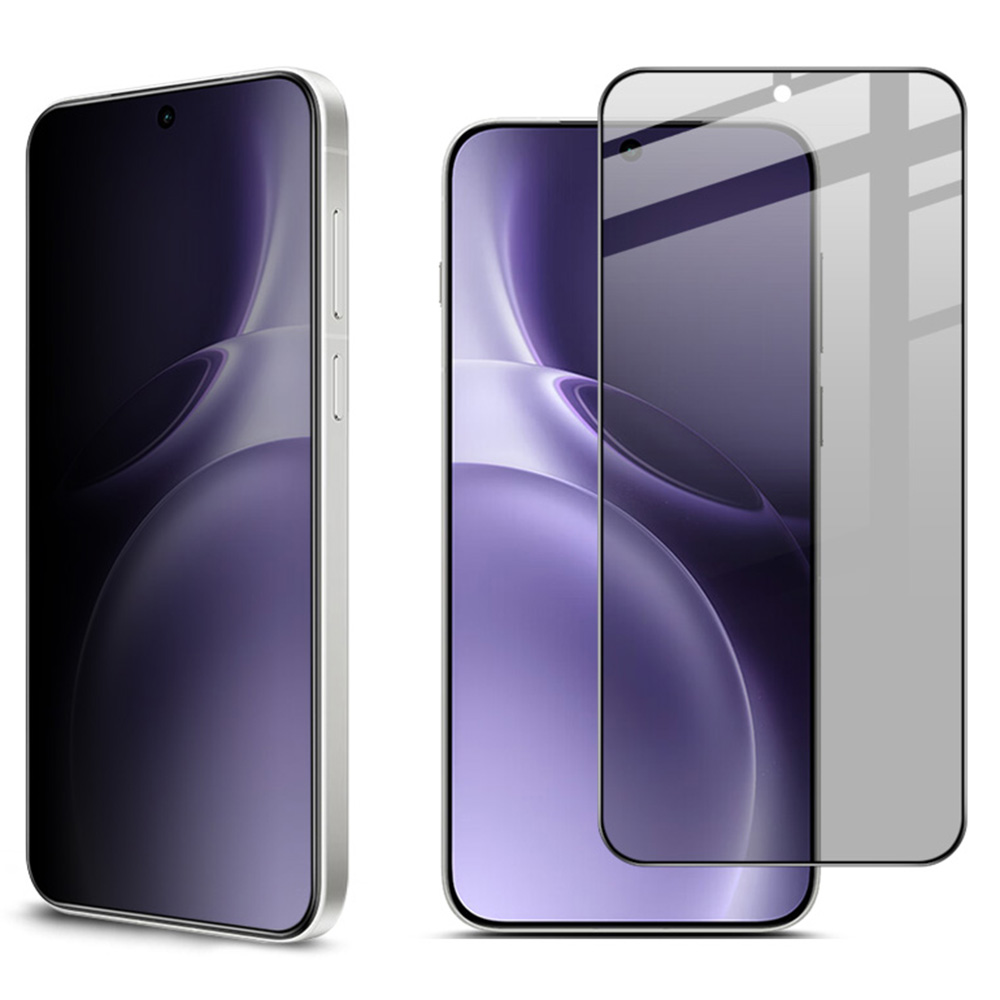 IMAK For Oppo K15 Pro+ 5G / Find X9 Pro 5G Privacy Screen Protector Anti Peep Full Cover Tempered Glass Film (Fingerprint Unlock)