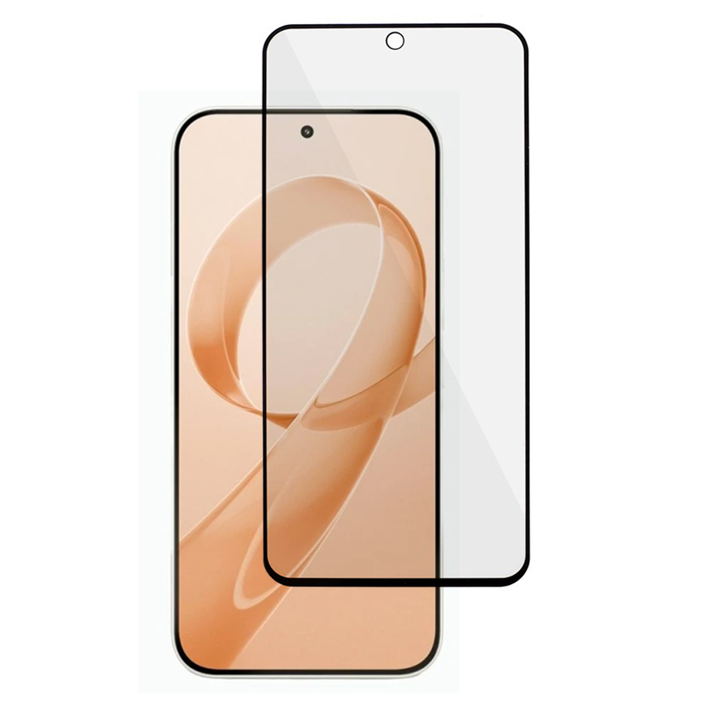 For Xiaomi Poco F8 Pro / Redmi K90 5G Full Screen Protector Black Edge Matte Anti-Fingerprint Full Glue Tempered Glass Film