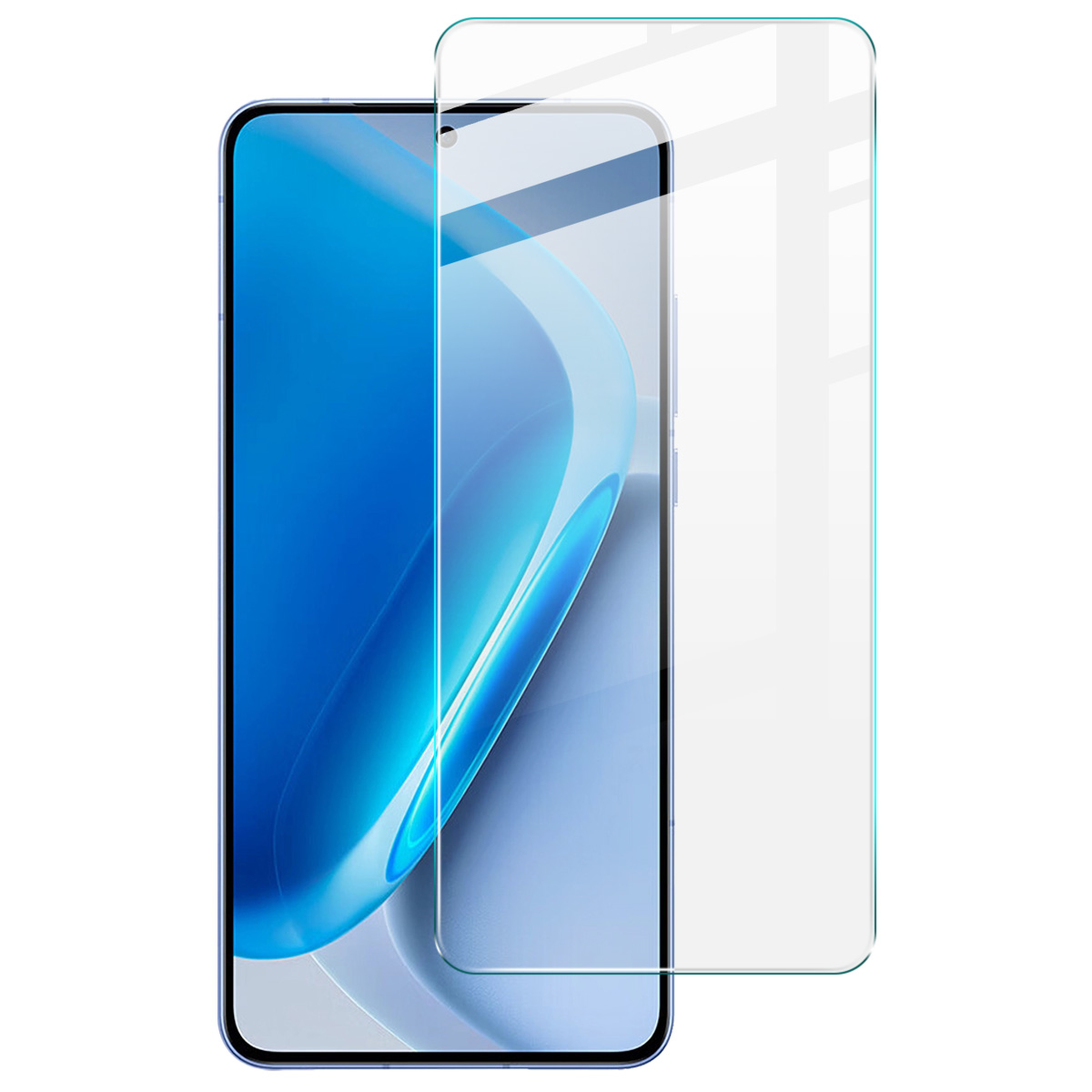 IMAK H Series For vivo iQOO Neo11 5G / Oppo Find X9 Ultra 5G Screen Protector Tempered Glass HD Clear Film (NOT Complete Covering) (Fingerprint Unlock)
