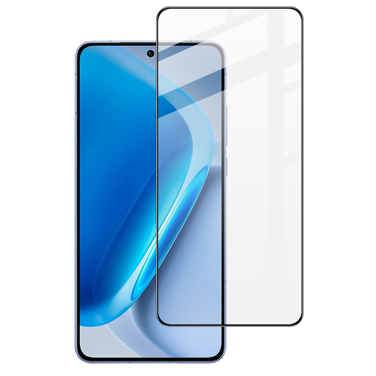 IMAK Pro+ Series For vivo iQOO Neo11 5G / Oppo Find X9 Ultra 5G Screen Protector Full Coverage Tempered Glass Film (Fingerprint Unlock)