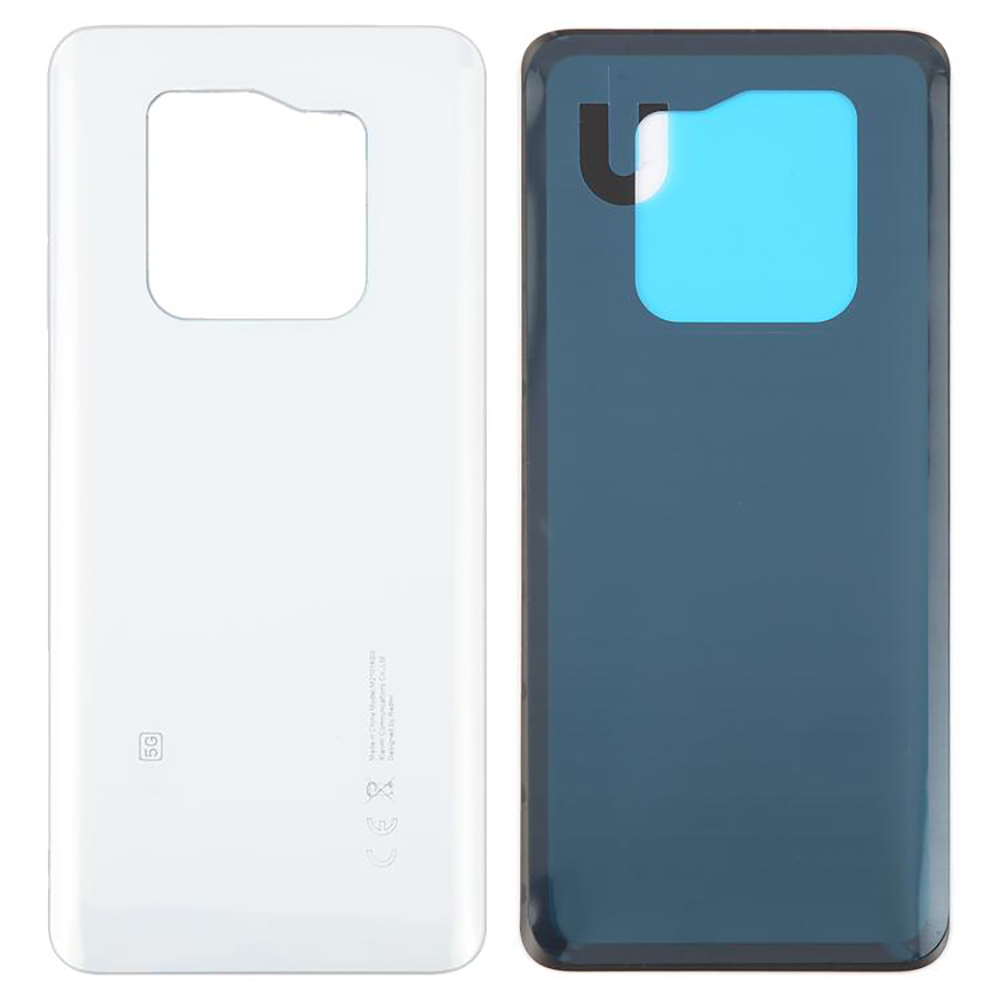 For Xiaomi Redmi Note 14 Pro+ 5G Back Battery Housing Cover Replacement - White