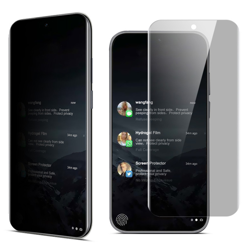 IMAK Privacy Hydrogel Film III For Huawei Mate 70 Air Anti-Spy TPU Phone Screen Film Full Covering Screen Protector