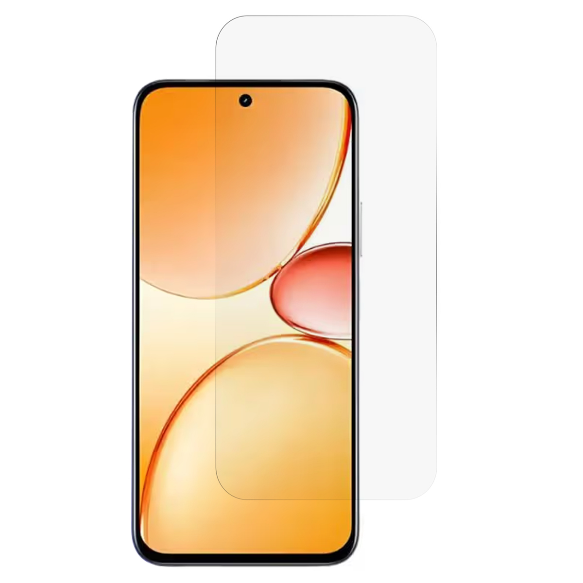 For Realme C85 5G / C85 Pro 4G Screen Protector Full Glue High Aluminium Silicon Glass Film 2.5D Arc Edge