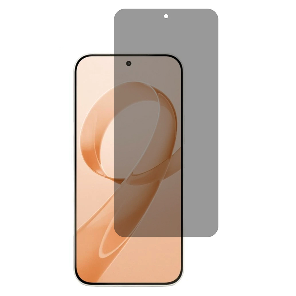 For Xiaomi Poco F8 Pro / Redmi K90 5G Anti Spy Privacy Full Screen Protector 2.5D Arc Edge Full Glue High Aluminium-silicon Glass Film (Fingerprint Un