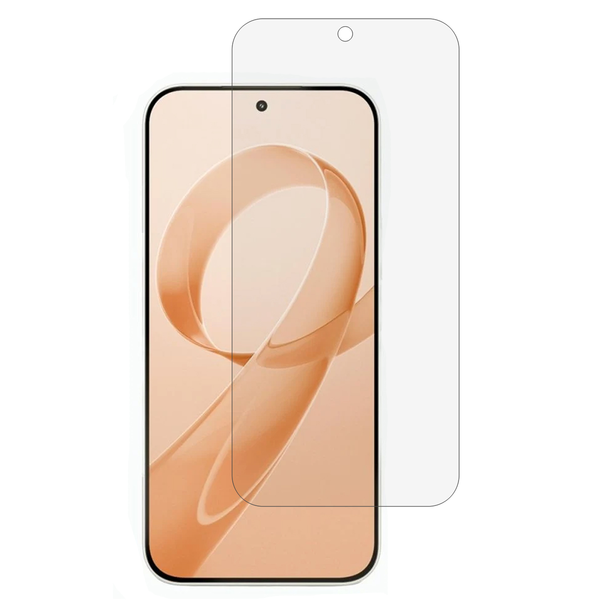 For Xiaomi Poco F8 Ultra / Redmi K90 Pro Max 5G 2.5D Arc Edge Screen Protector Full Glue HD Clear High Aluminium-silicon Glass Film (Fingerprint Unloc