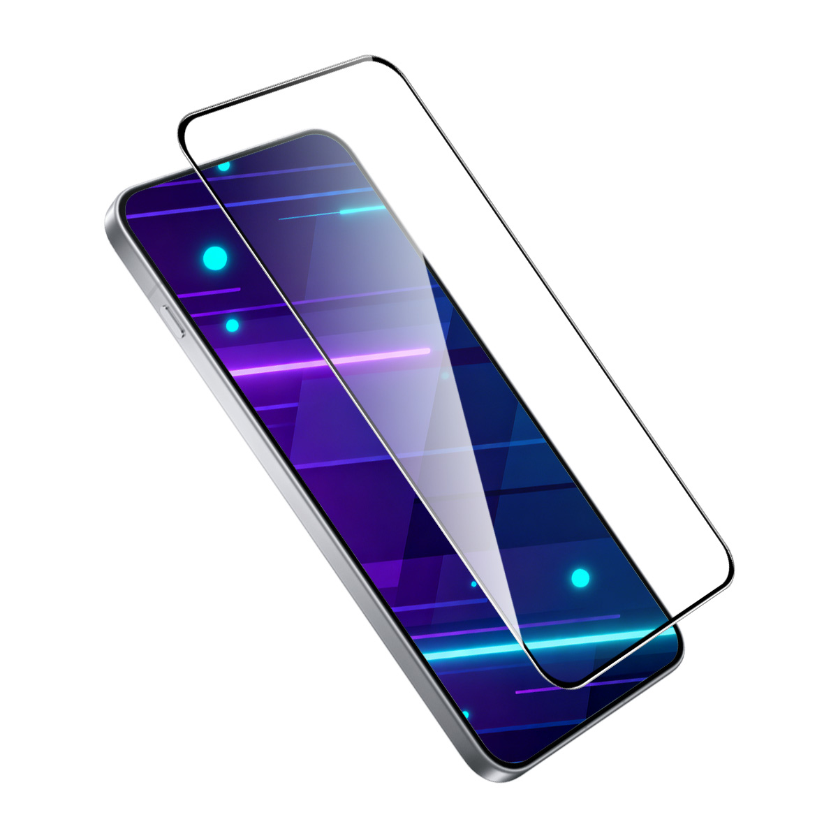 ENKAY HAT PRINCE For Motorola Edge 70 5G Screen Protector   9H Silk Printing 0.26mm Tempered Glass - Transparent