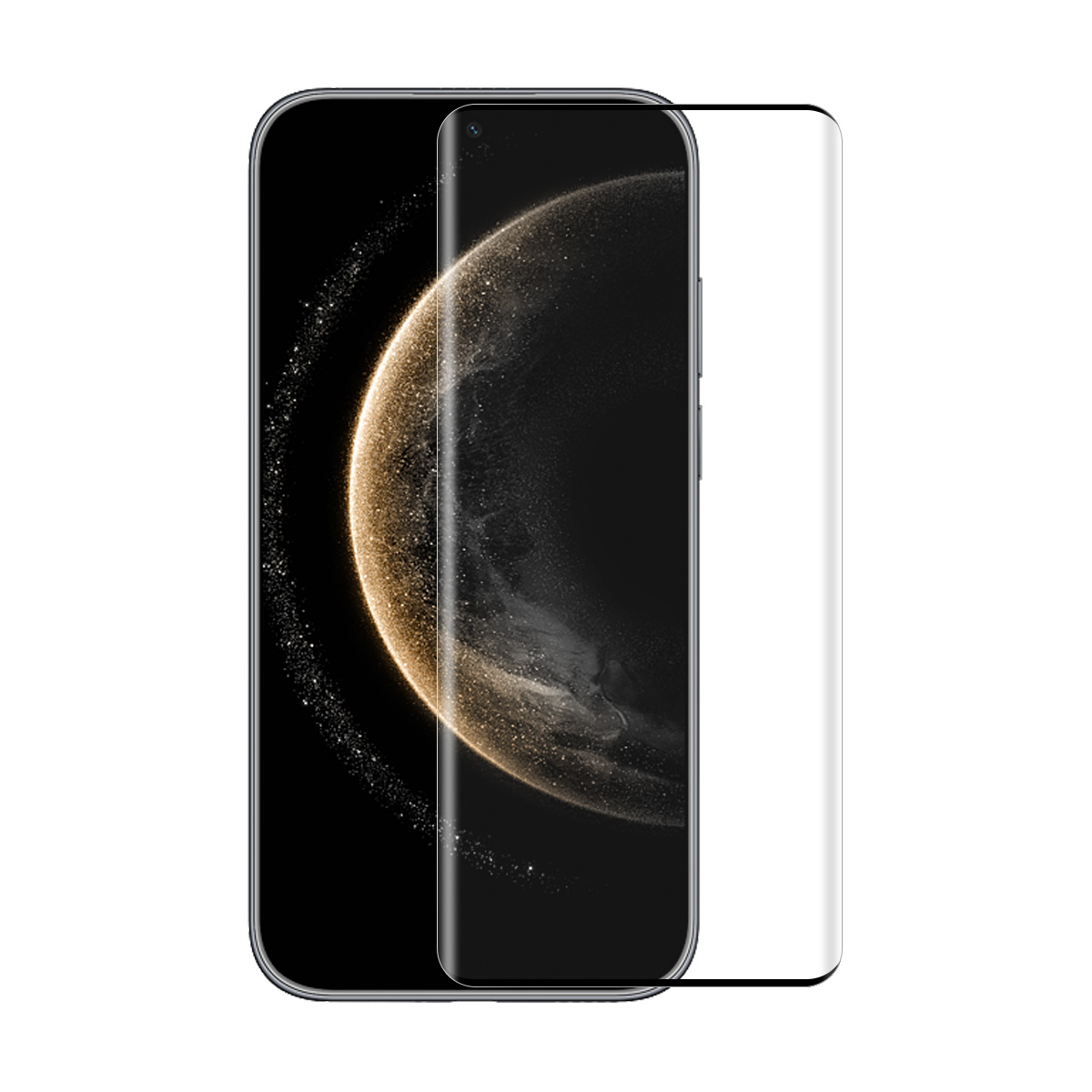 ENKAY HAT PRINCE For Huawei Mate 70 Air Tempered Glass   Screen Protector 3D Curved Clear Screen Film - Transparent