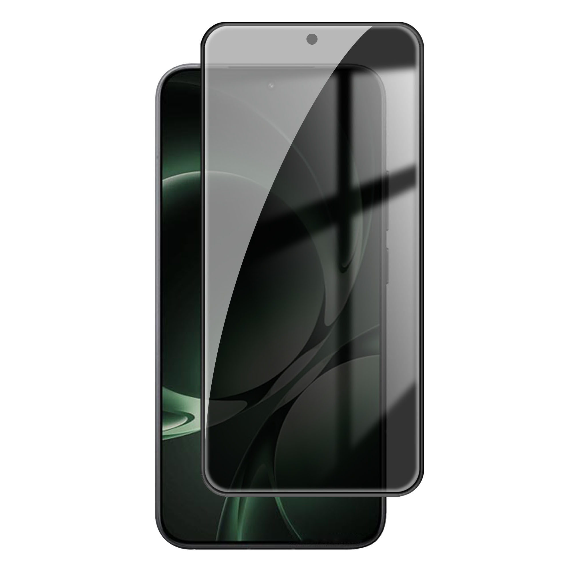 For Xiaomi Redmi K80 Ultra 5G Anti Spy Privacy Full Screen Protector Black Edge High Aluminium-silicon Glass Film - As Shown