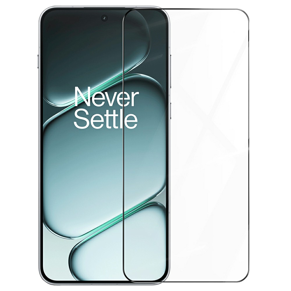 RURIHAI For OnePlus Ace 6 5G Full Screen Protector Full Glue Secondary Hardening High Aluminium-Silicon Glass Film