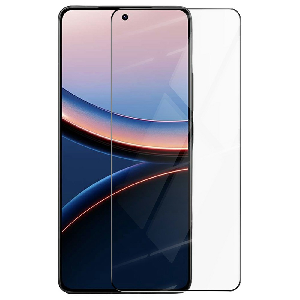 RURIHAI For Xiaomi Poco F8 Ultra / Redmi K90 Pro Max 5G Full Glue Full Screen Protector High Aluminium Silicon Glass Film, Ultrasonic Fingerprint Unlo