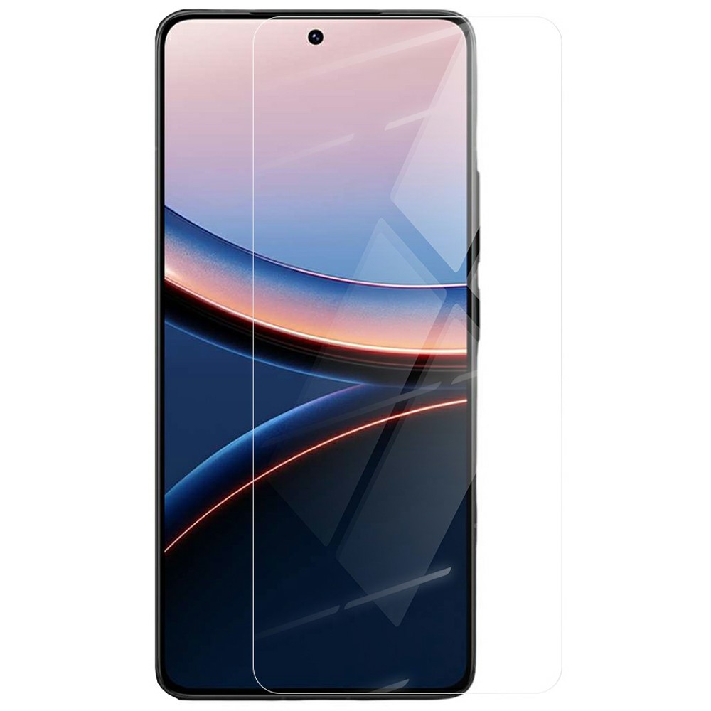 RURIHAI For Xiaomi Poco F8 Ultra / Redmi K90 Pro Max 5G 0.18mm Screen Protector HD Clear Full Glue High Aluminium-silicon Glass Film (Fingerprint Unlo