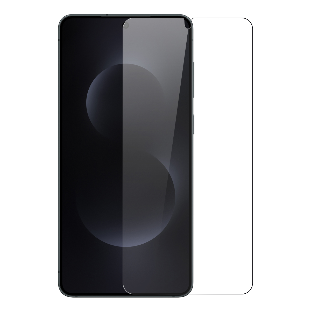 NORTHJO A++ For Samsung Galaxy S26 Ultra Screen Protector Tempered Glass 0.15mm 2.5D Film (Support Fingerprint Unlock , NOT Complete Covering) - Trans