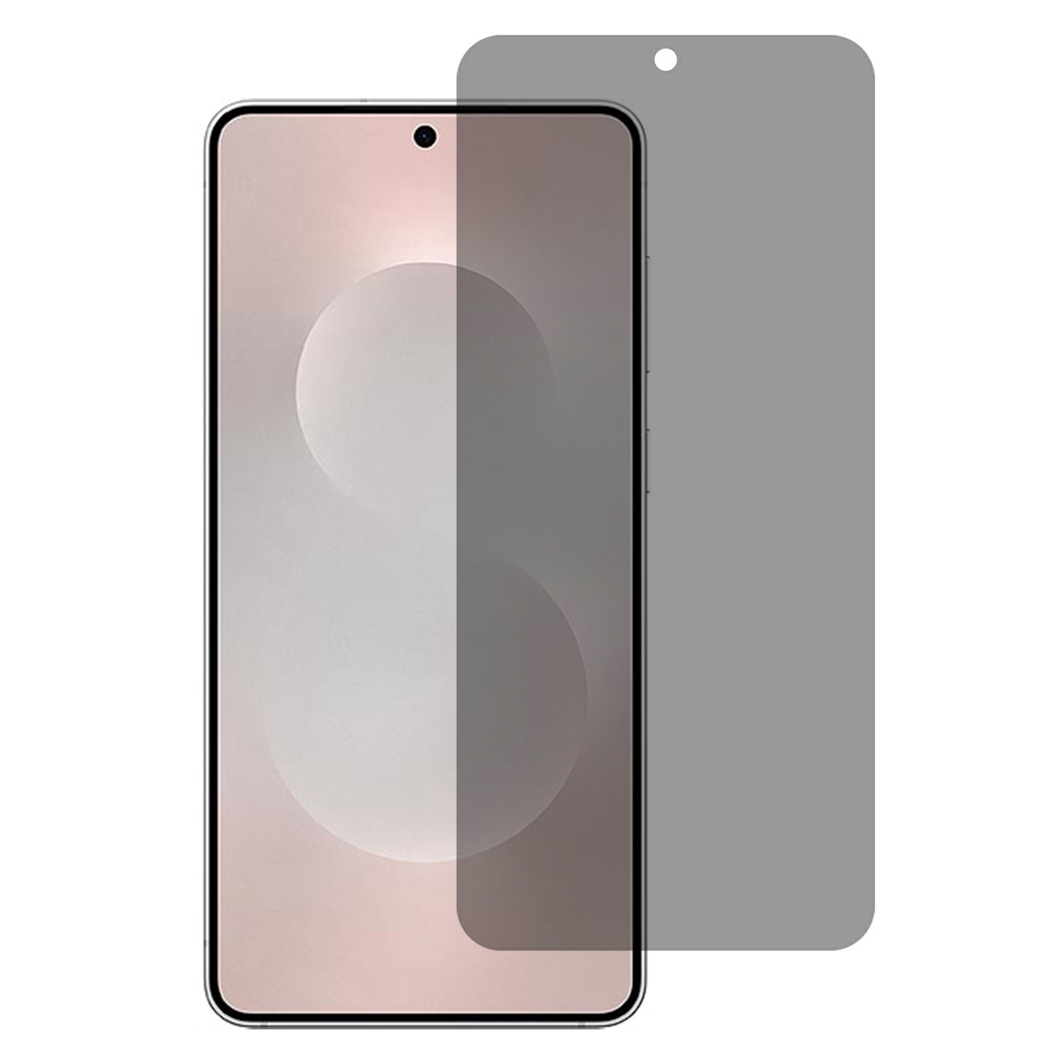 For Samsung Galaxy S26 Privacy Screen Protector 360° Anti Spy Ultra Thin PET Film (Fingerprint Unlock)