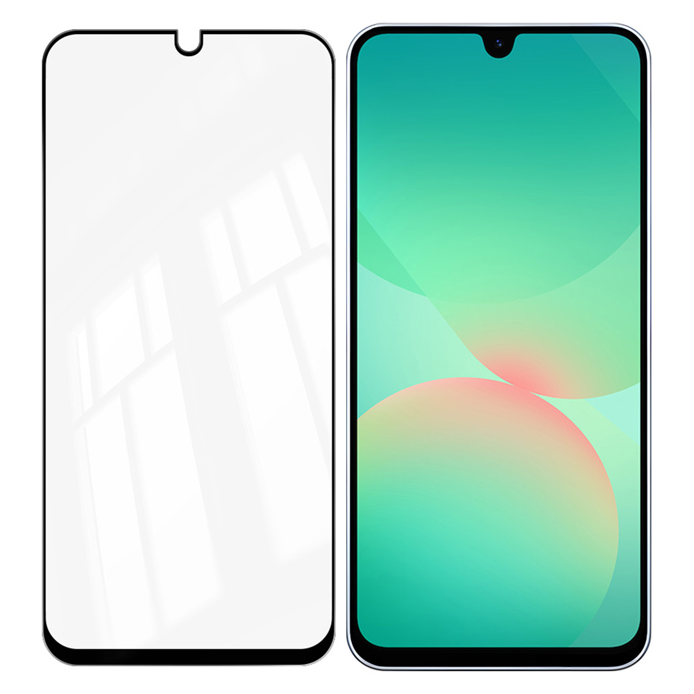 RURIHAI For Samsung Galaxy A27 Full Screen Protector Secondary Hardening High Aluminium-Silicon Glass Film