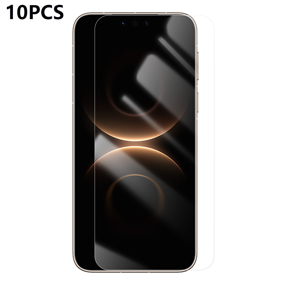 RURIHAI 10Pcs For Huawei Mate 80 Pro Max / Mate 80 RS Ultimate Screen Protector 0.26mm 2.5D Full Glue High Aluminium Silicon Glass Film (NOT Complete 