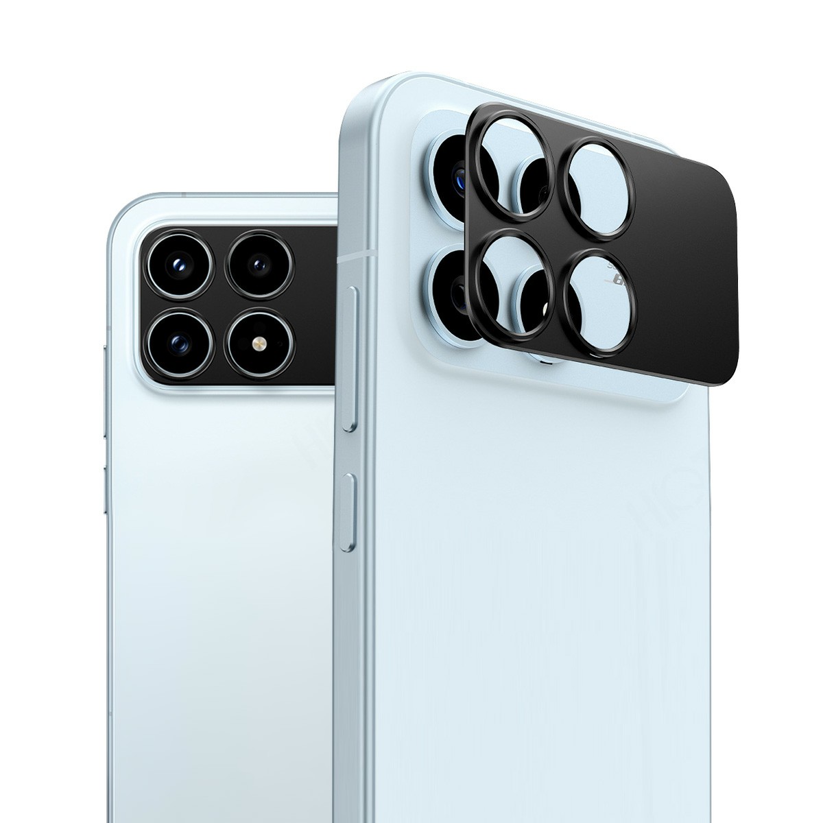 IMAK For Xiaomi Poco F8 Pro / Redmi K90 5G Metal Camera Lens Protector Lens Protective Cover