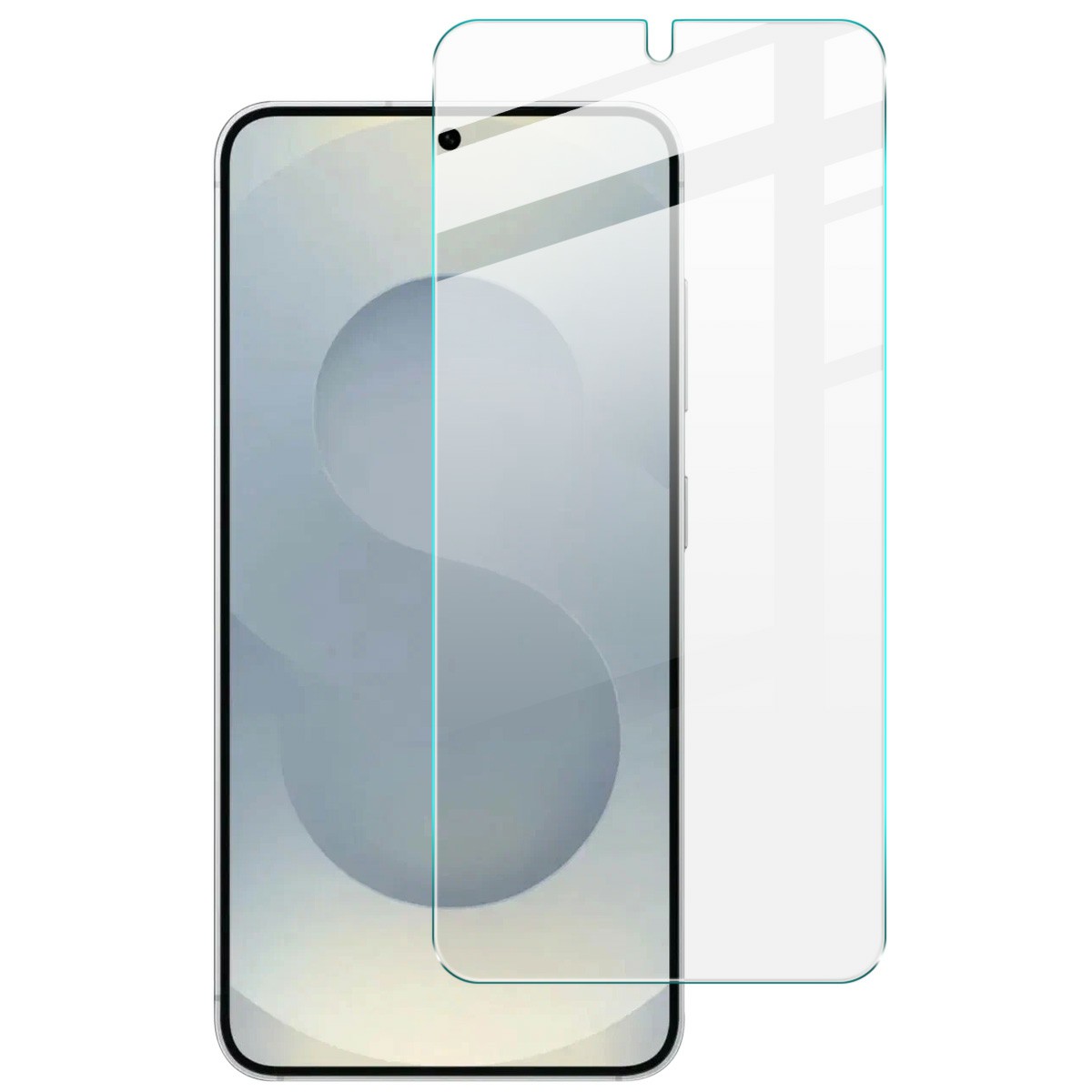 IMAK H Series For Samsung Galaxy S26 Screen Protector Tempered Glass Film (Not Complete Coverage) (Fingerprint Unlock)
