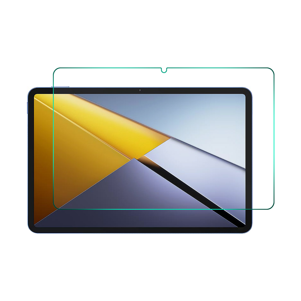 ENKAY HAT PRINCE For Xiaomi Poco Pad X1 / Pad 8 / Pad 7 Pro / Pad 7 Screen Protector   9H 2.5D 0.33mm High Aluminium-silicon Glass Film - Transparent