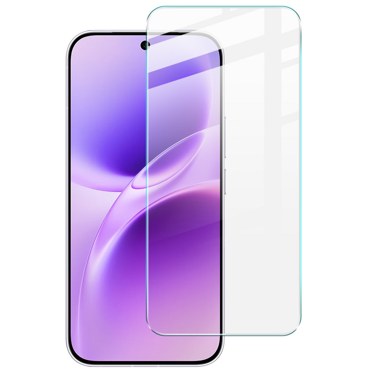IMAK H Series For vivo X300 FE 5G / S50 Pro mini 5G Screen Protector Tempered Glass Film (Not Complete Coverage) (Fingerprint Unlock) - Transparent