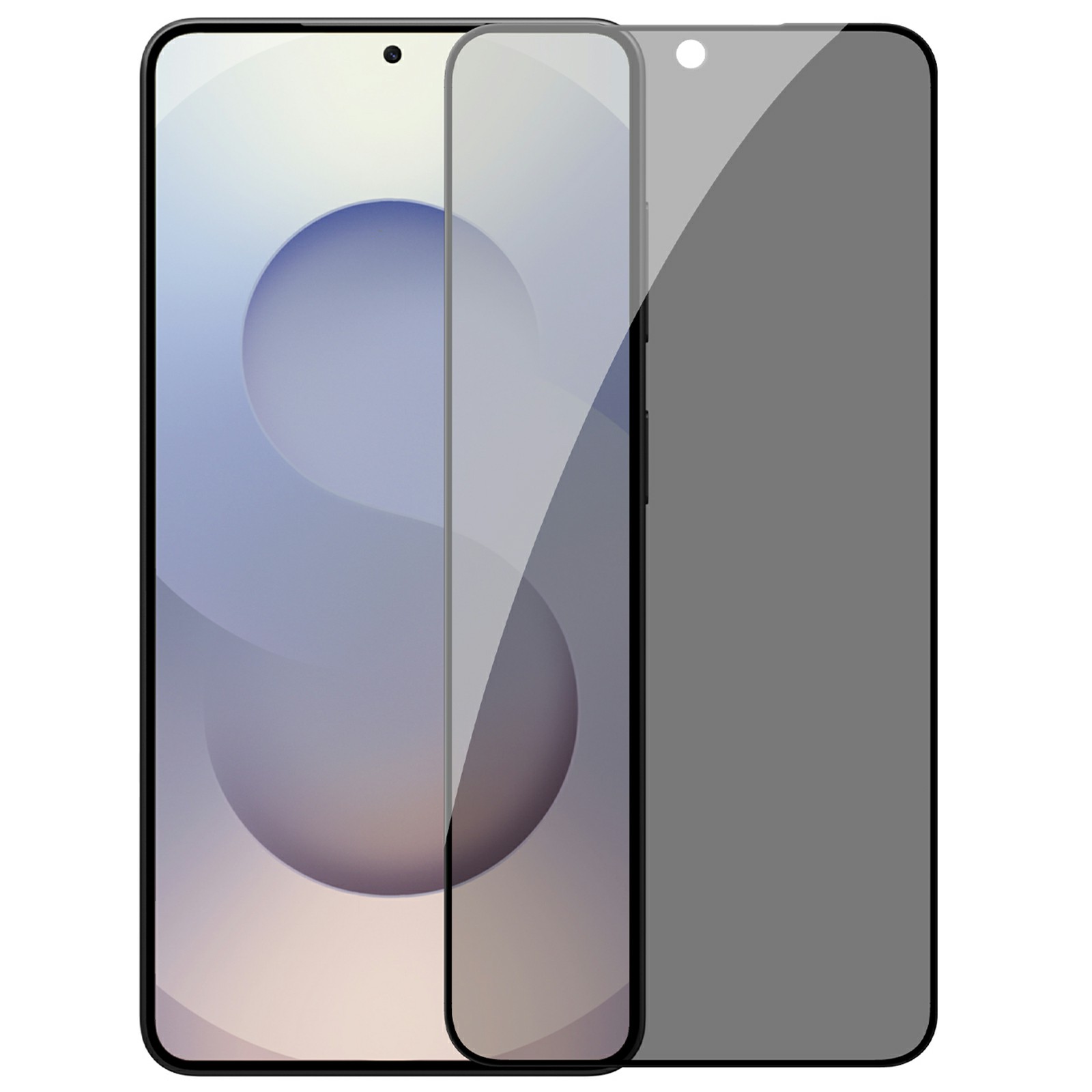 NILLKIN For Samsung Galaxy S26 Anti-Peep Screen Protector Anti-Scratch AGC Glass Full Screen Film