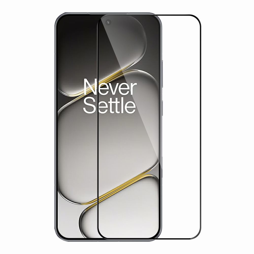 RURIHAI For OnePlus Turbo 6 5G / Turbo 6V 5G / Nord 6 5G Full Screen Protector Secondary Hardening High Aluminium-Silicon Glass Film Full Glue - Trans