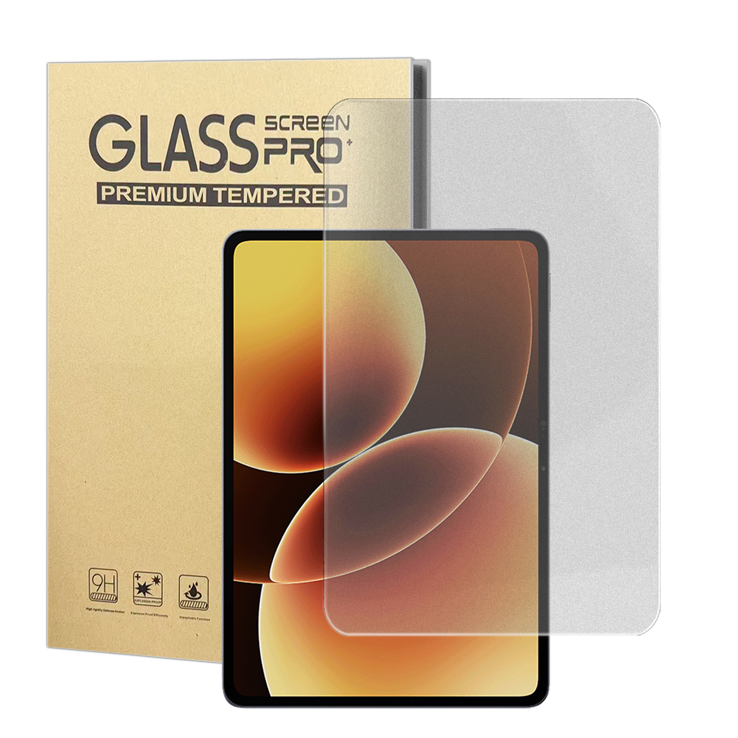For Xiaomi Pad 7 Pro / Xiaomi Pad 8 / Xiaomi Pad 8 Pro / Xiaomi Pad 7 Paper-Like Screen Protector Matte Anti Fingerprint Writing Film (NOT Complete Co