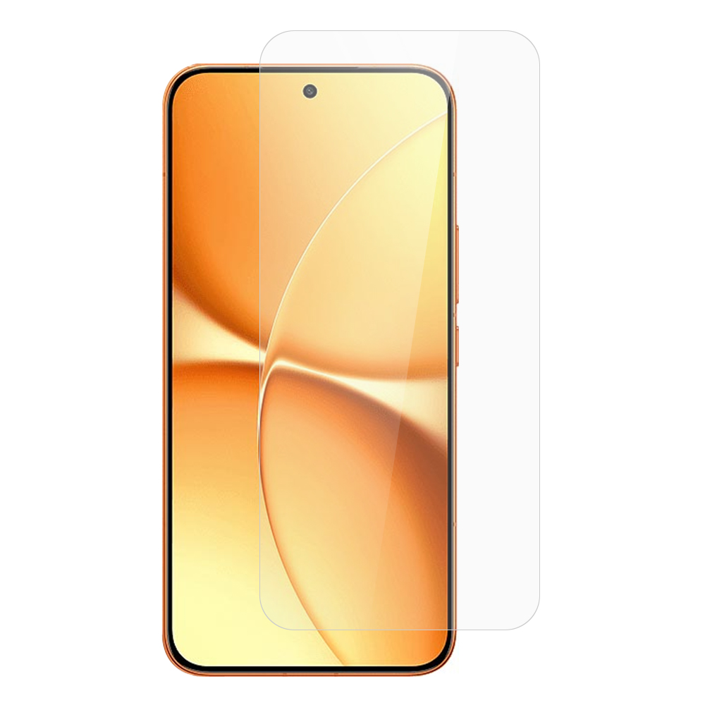 For Xiaomi Poco X8 Pro Max 5G / Redmi Turbo 5 Max 5G Screen Protector 0.3mm Arc Edge Tempered Glass Film, Not Complete Coverage - Transparent