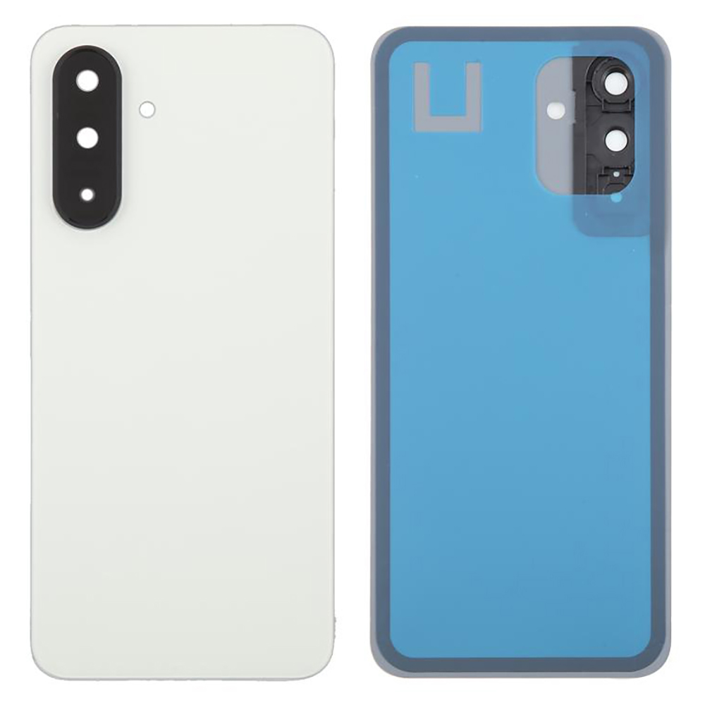 For Samsung Galaxy A26 5G A266 Battery Housing with Camera Lens Cover (without Logo) - White