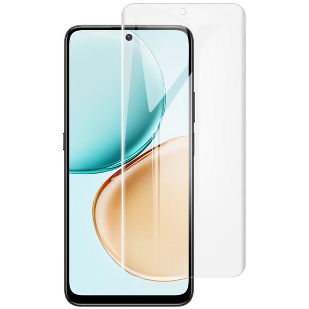 IMAK Hydrogel Film 4th Gen Soft TPU Film For Honor 400 Smart 5G / 400 Smart 4G / X7d 4G / X7d 5G Ultra Clear Full Screen Protector - Transparent