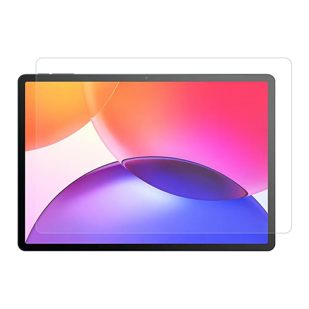 For TCL Tab A1 Plus Full Screen Protector 0.3mm Arc Edge Tempered Glass Film - Transparent