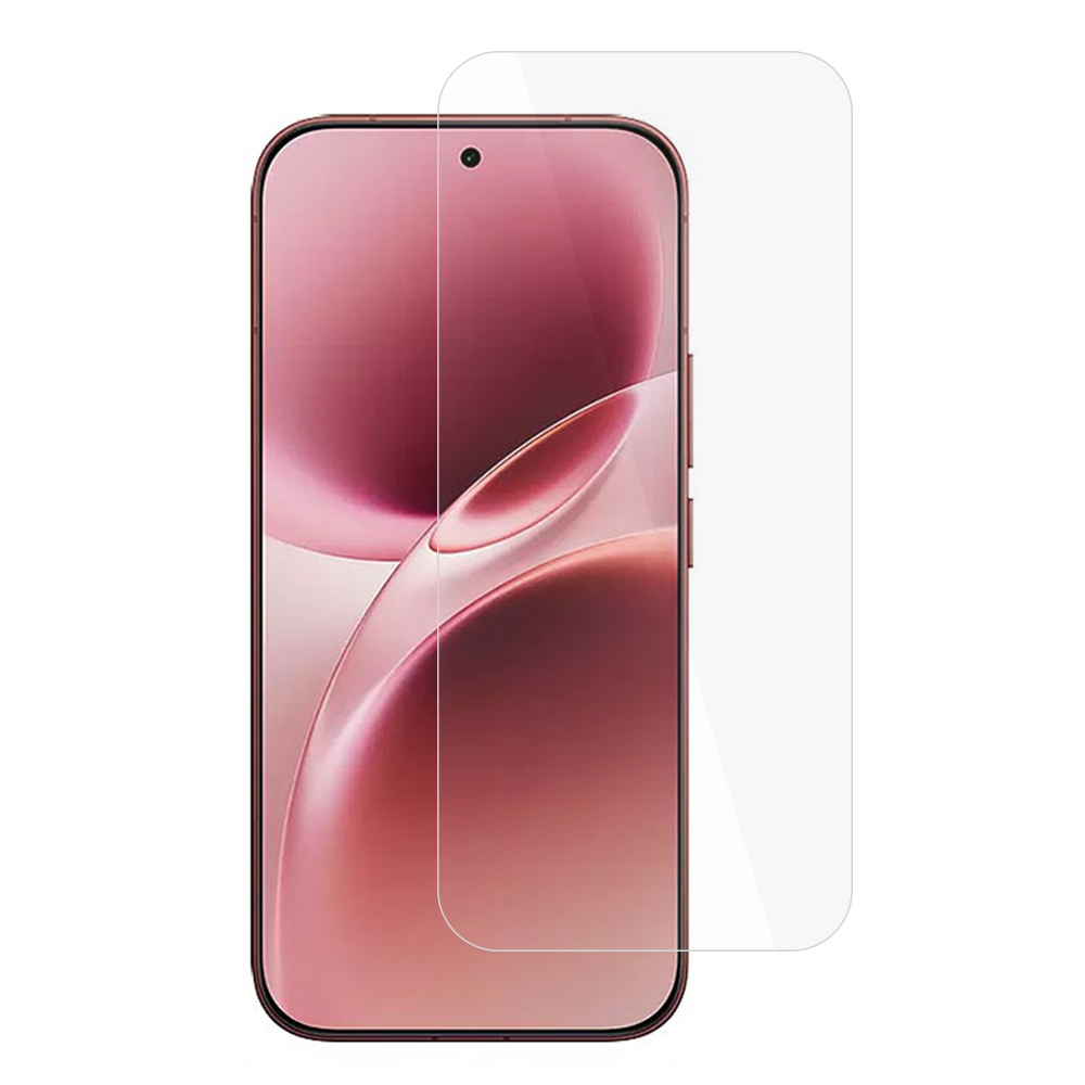 For vivo V70 5G 2.5D Arc Edge Screen Protector Full Glue HD Clear High Aluminium-silicon Glass Film (Fingerprint Unlock) (NOT Complete Covering) - Tra