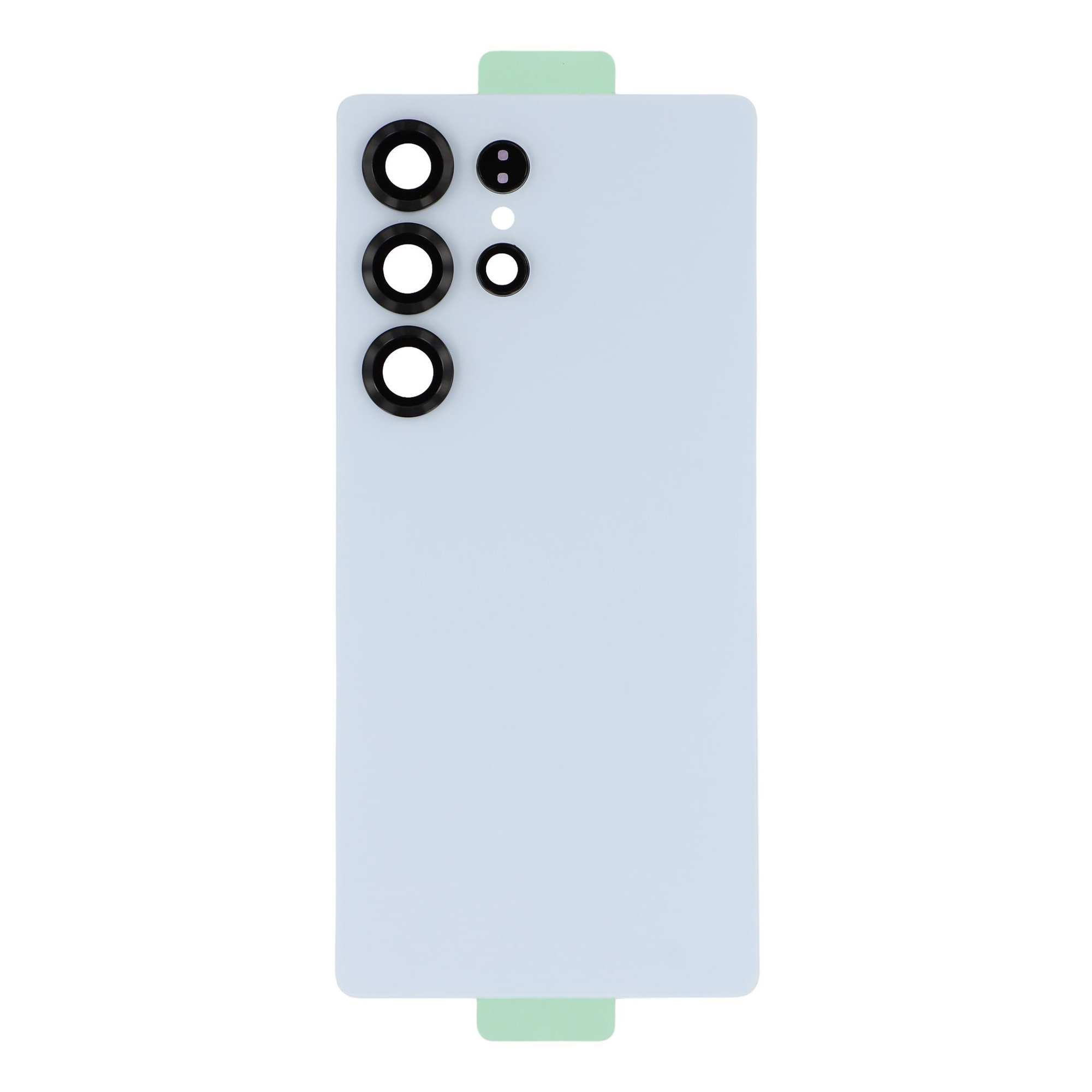 For Samsung Galaxy S25 Ultra S938 OEM Battery Housing with Camera Lens Cover - Blue