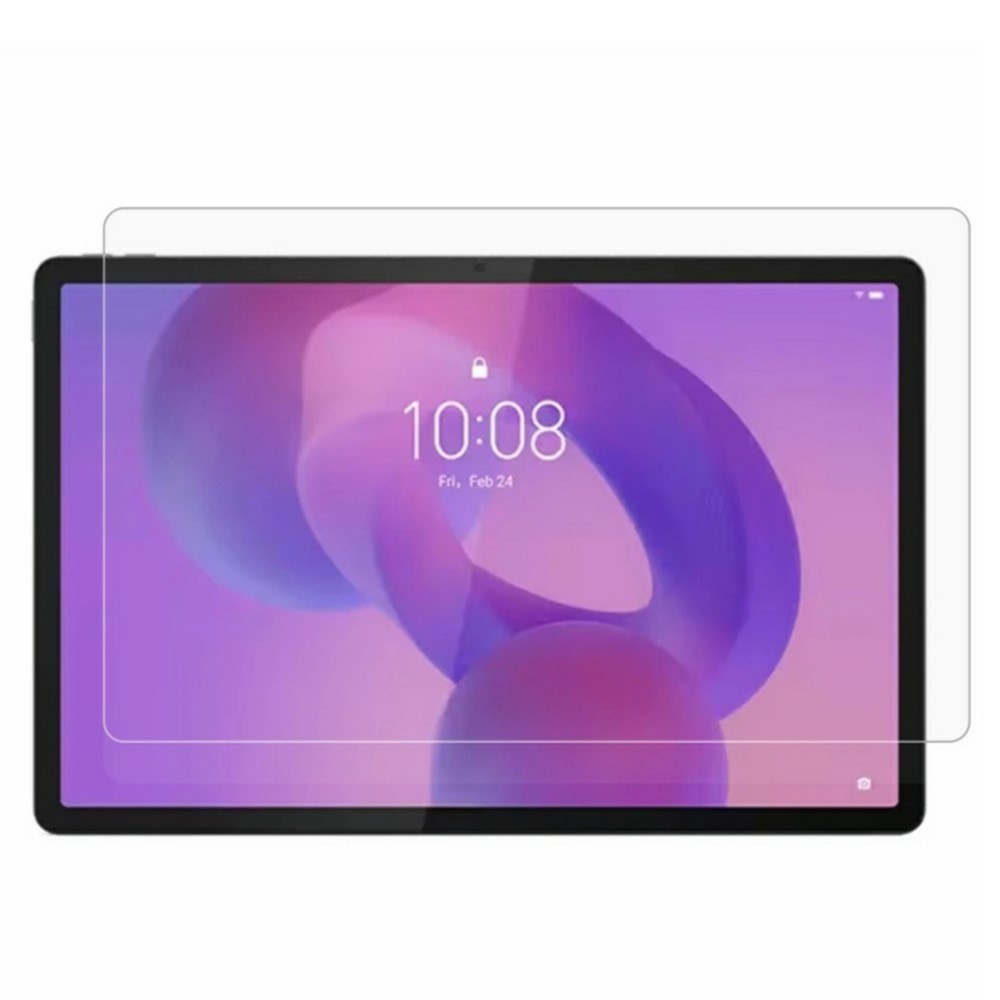 For Lenovo Idea Tab Pro Gen 2 Tempered Glass Screen Protector 2.5D Straight Edge Full Screen Film Full Glue - Transparent