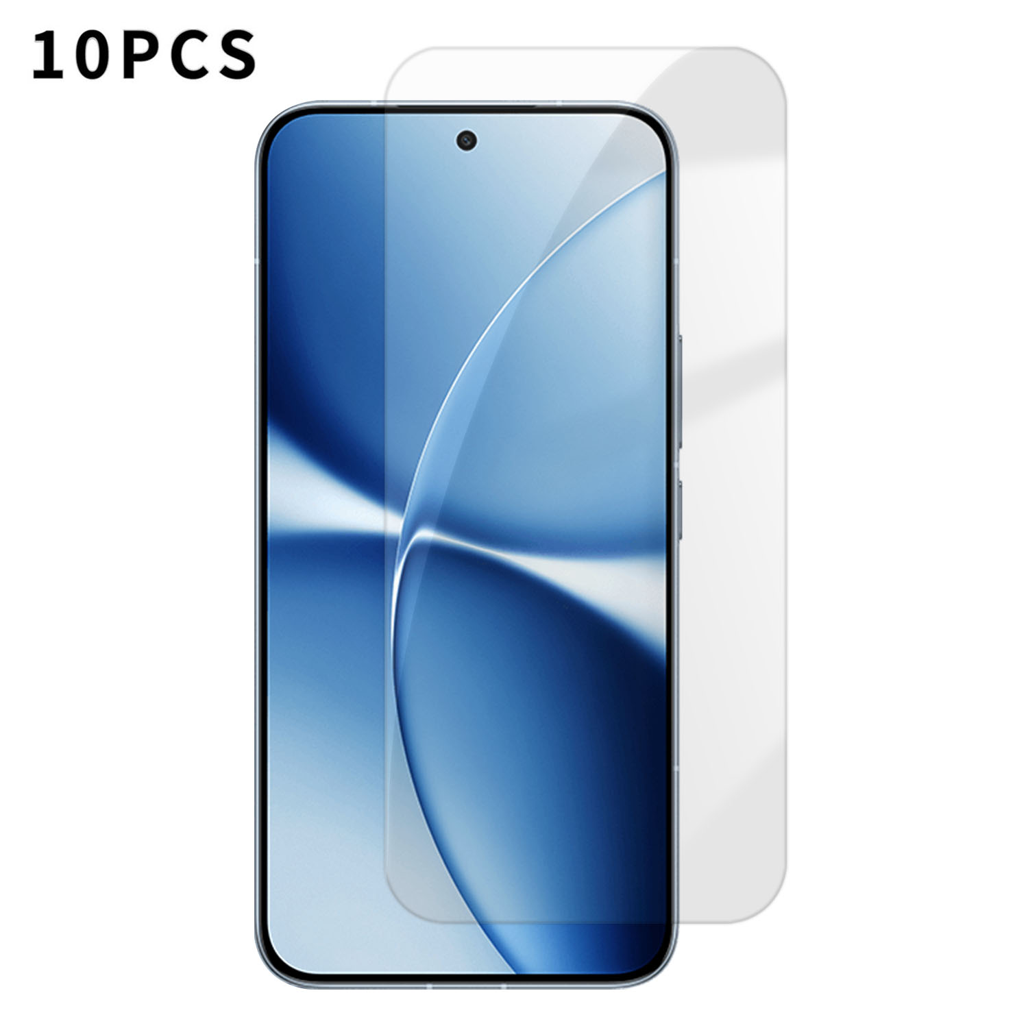 For Xiaomi Redmi Turbo 5 Max 5G / Xiaomi Poco X8 Pro Max 5G 10Pcs HD Screen Protector High Aluminium-silicon Anti-fingerprint Tempered Glass Film (Not