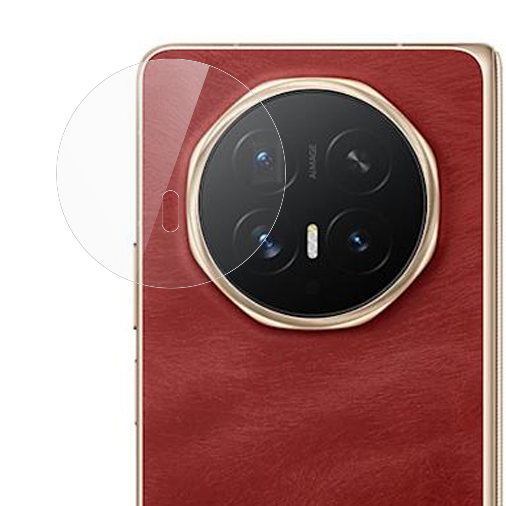For Honor Magic V6 5G Tempered Glass Camera Lens Protector Ultra Clear Anti-Scratch Lens Film - Transparent