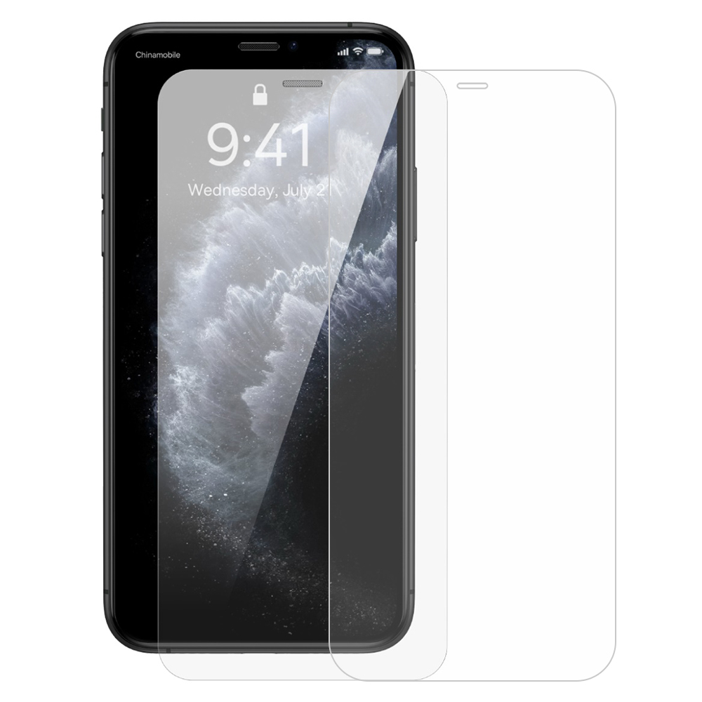 

BASEUS 2Pcs Screen Protector for iPhone XS Max / 11 Pro Max 6.5 inch, 0.3mm High Definition Anti-Explosion Dust-Free Full-Glass Crystal Tempered Glass Film, iPhone XS Max 6.5 inch