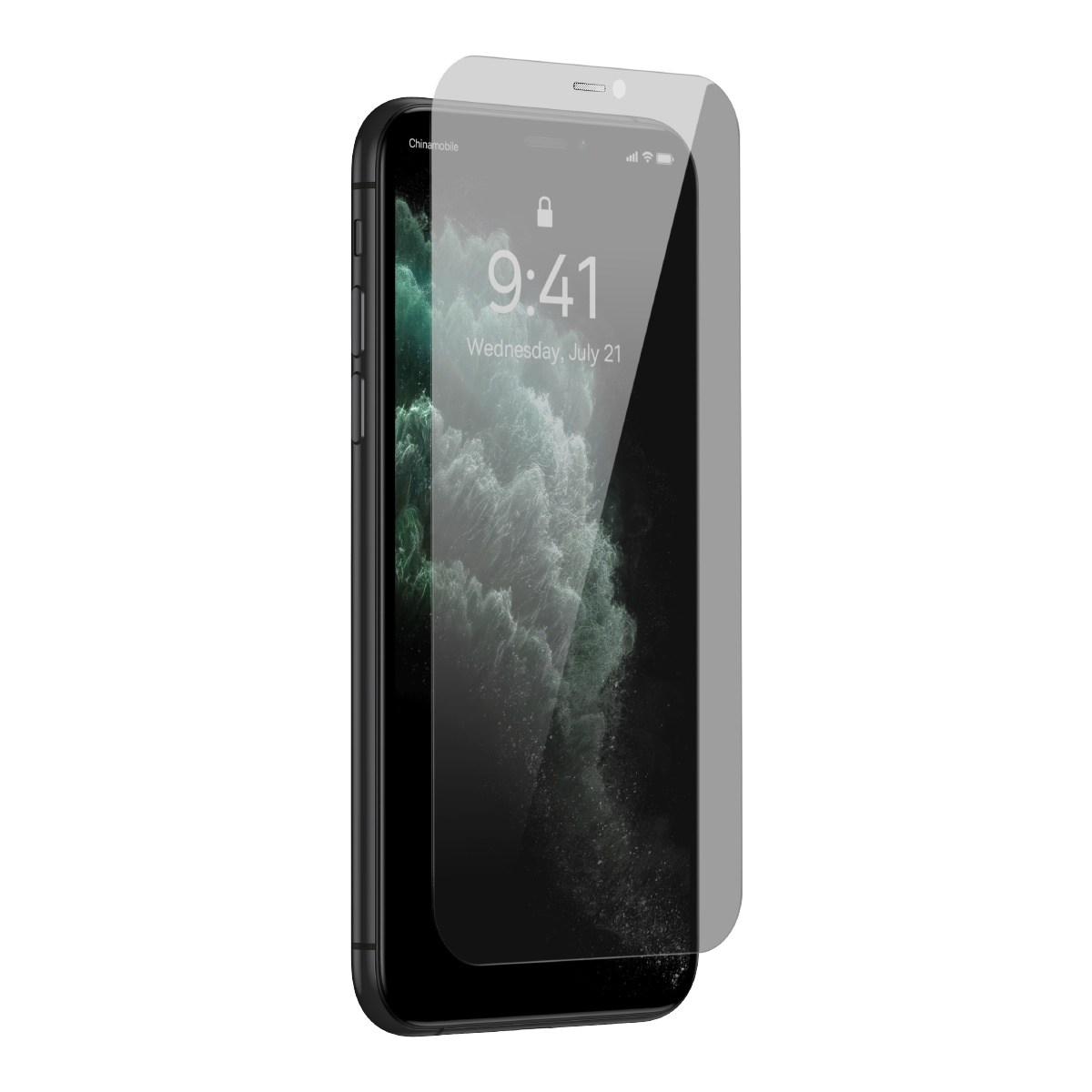 

BASEUS For iPhone X / XS / 11 Pro 5.8 inch Anti-peep Corning Gorilla Glass Screen Film 0.4mm Explosion-proof Full Screen Protector, iPhone X