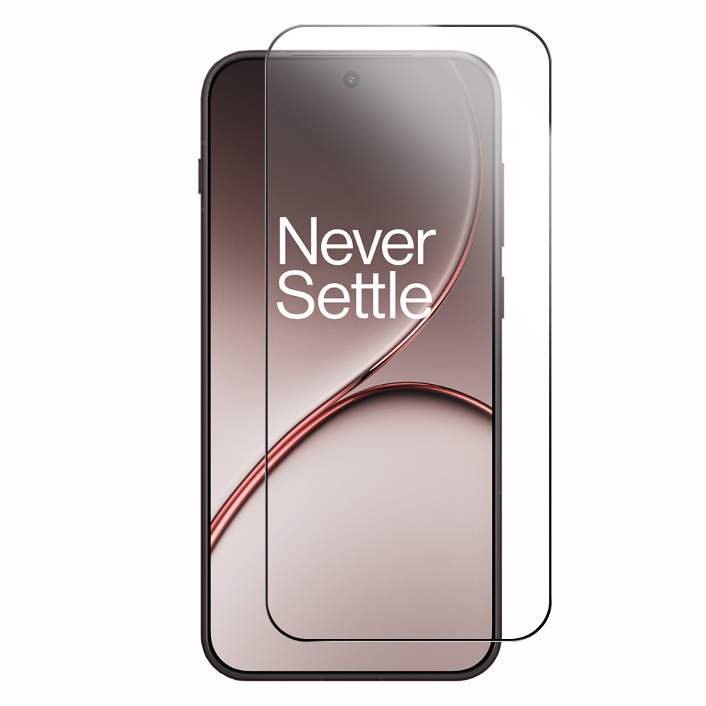 RURIHAI For OnePlus 15T 5G Full Glue Screen Protector High Aluminium Silicon Glass Film, Ultrasonic Fingerprint Unlock