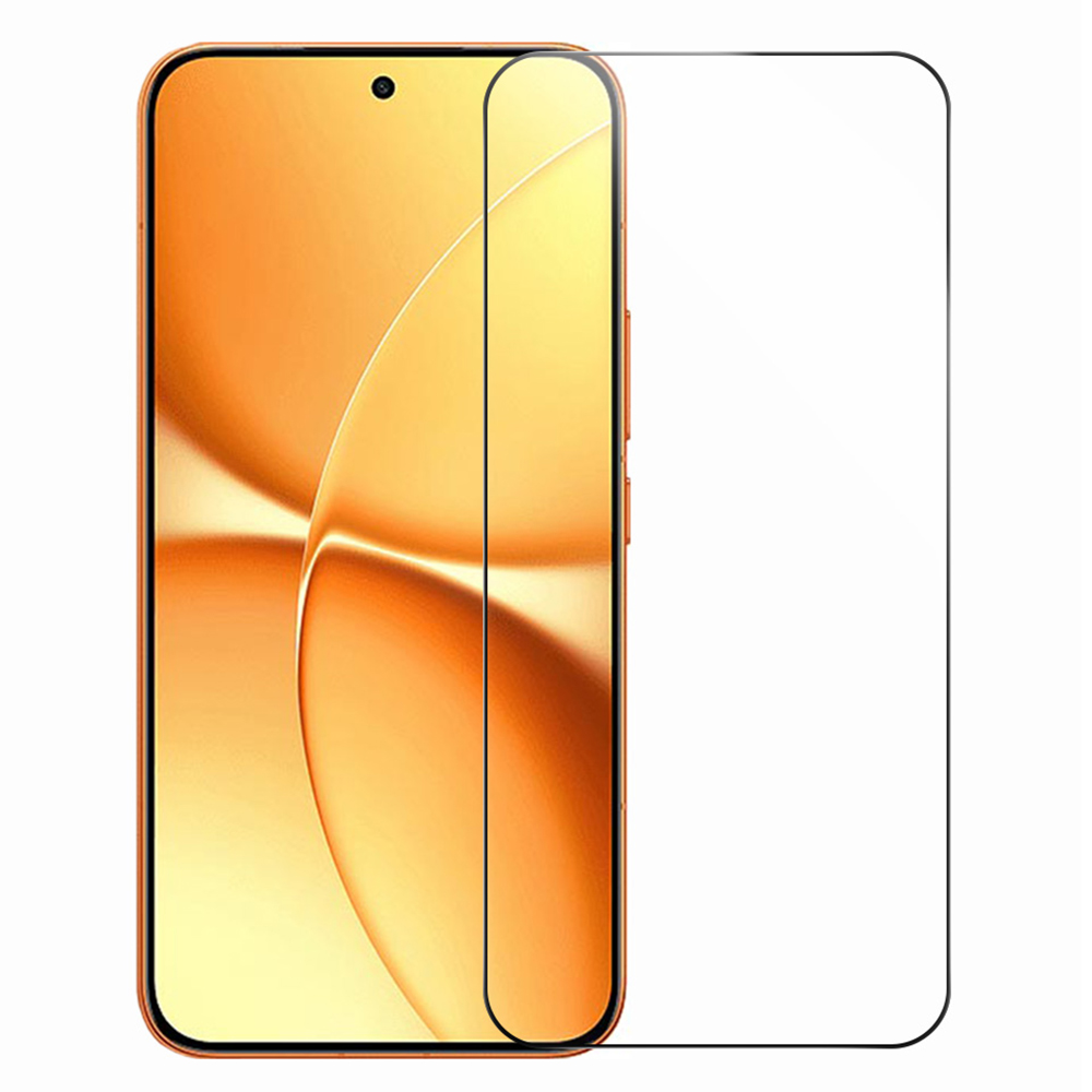 RURIHAI For Xiaomi Redmi Turbo 5 Max 5G Full Glue Screen Protector High Aluminium Silicon Glass Film, Ultrasonic Fingerprint Unlock