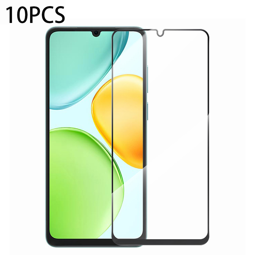 RURIHAI 10Pcs For Honor X6d 5G High Aluminium-Silicon Glass Film 0.26mm 2.5D Full Screen Protector