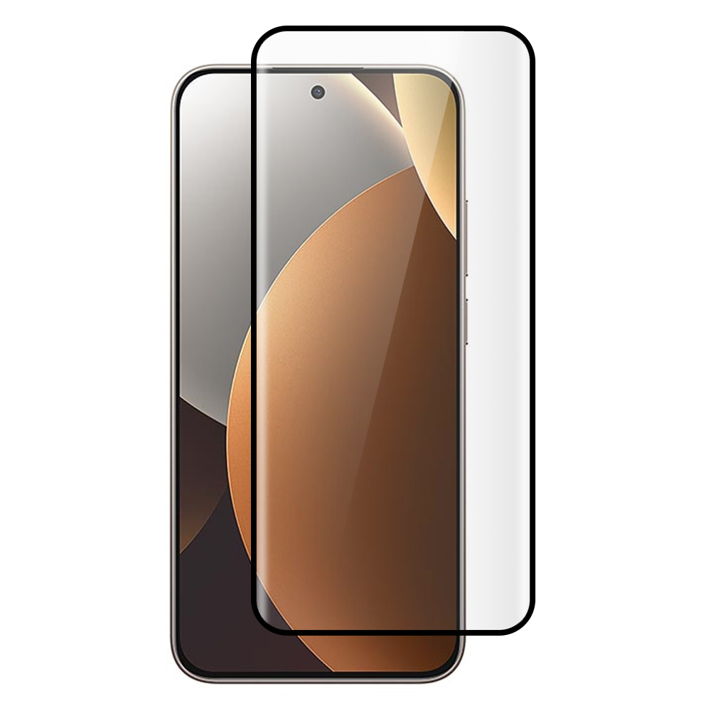 AMORUS For Xiaomi Redmi Note 15 Pro 5G (Global) Full Screen Protector Silk Printing Full Glue Tempered Glass Film