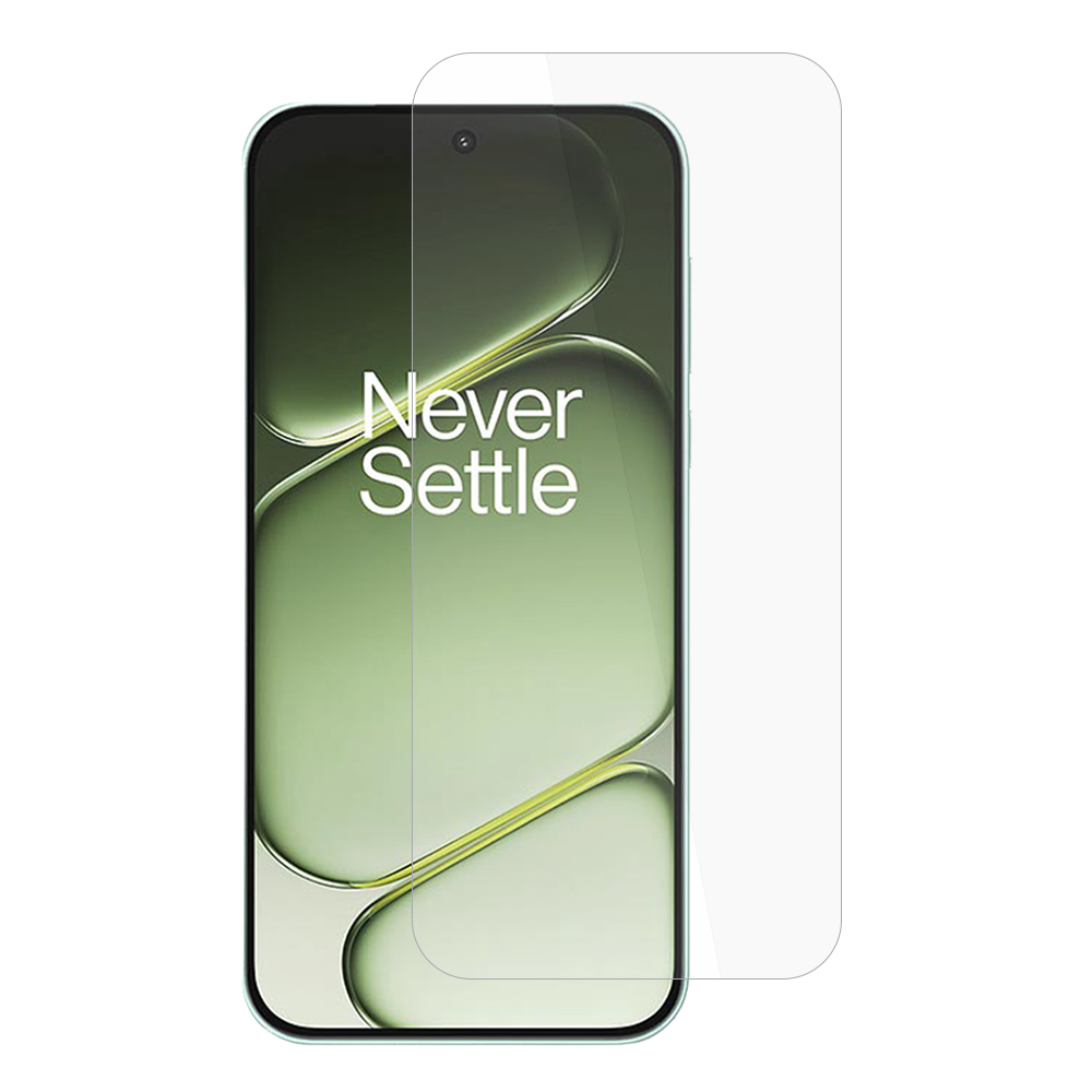 For OnePlus Turbo 6 5G / Turbo 6V 5G / Nord 6 5G Screen Protector 2.5D High Aluminium-Silicon Glass Film Electroplated Coating (Not Complete Covering)