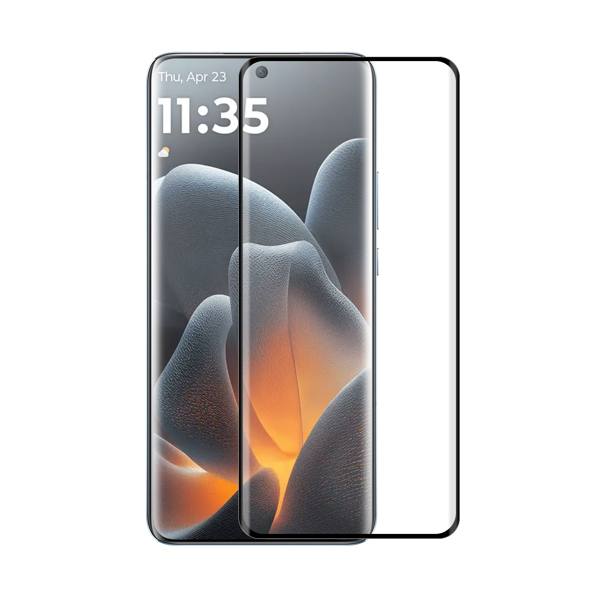 ENKAY HAT PRINCE For Motorola Edge 70 Fusion+ 5G / Motorola Edge 70 Fusion 5G Tempered Glass Screen Protector 3D Curved Clear Screen Film - Transparen