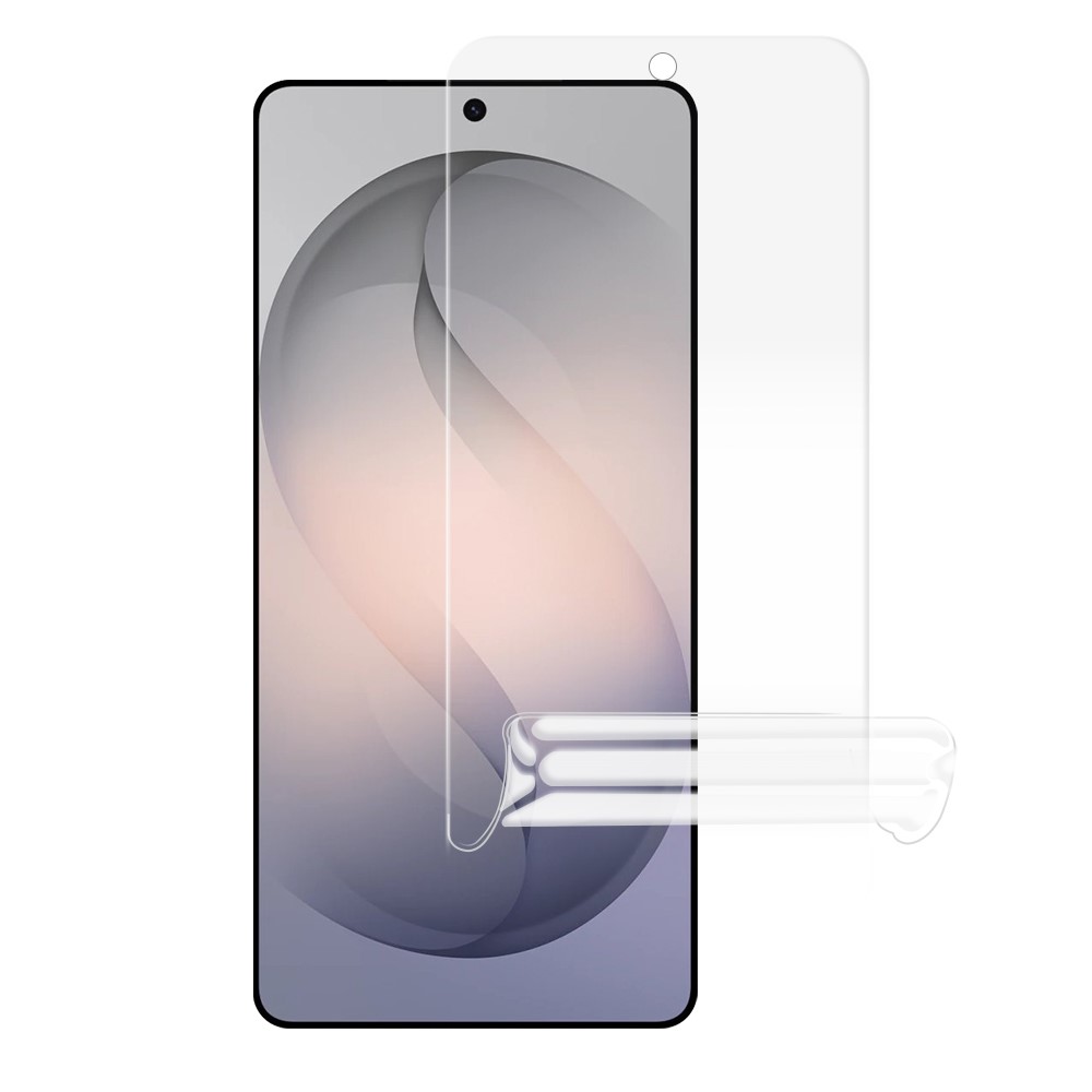 For Samsung Galaxy S21 Ultra 5G PET Screen Film HD Clear Hydrogel Full Coverage Screen Protector - Transparent